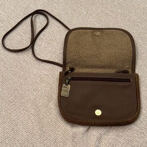 Brown Leather Crossbody Bag